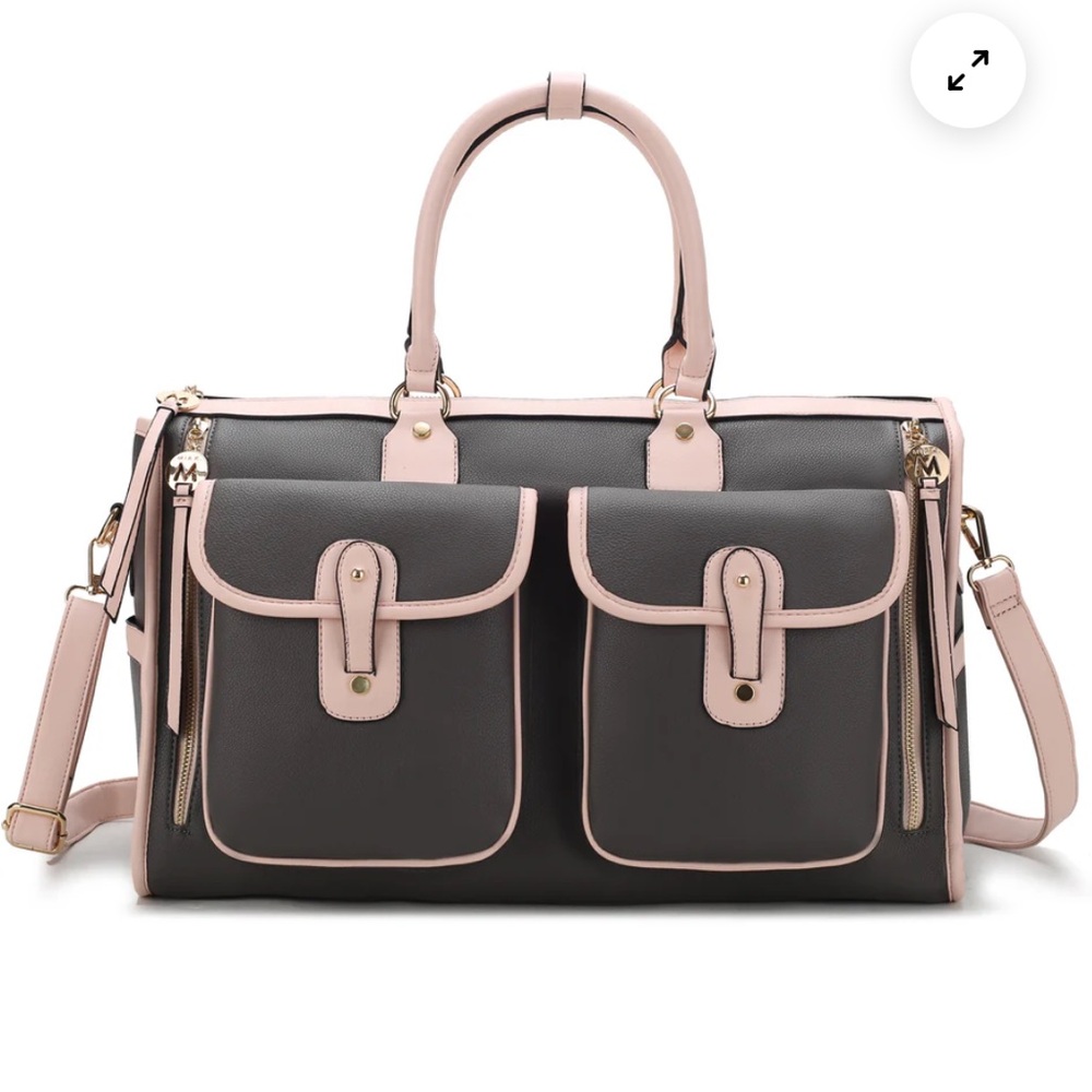 MKF Genevieve weekender bag.